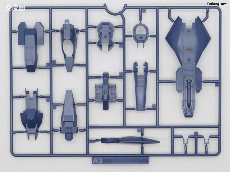 HGUC 网络限定版 ARZ-124HBⅡM 水中型汉布拉比II 提坦斯式样(A.O.Z RE-BOOT版) - 图片